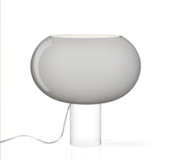 Buds 2 Tischlampe, Grau